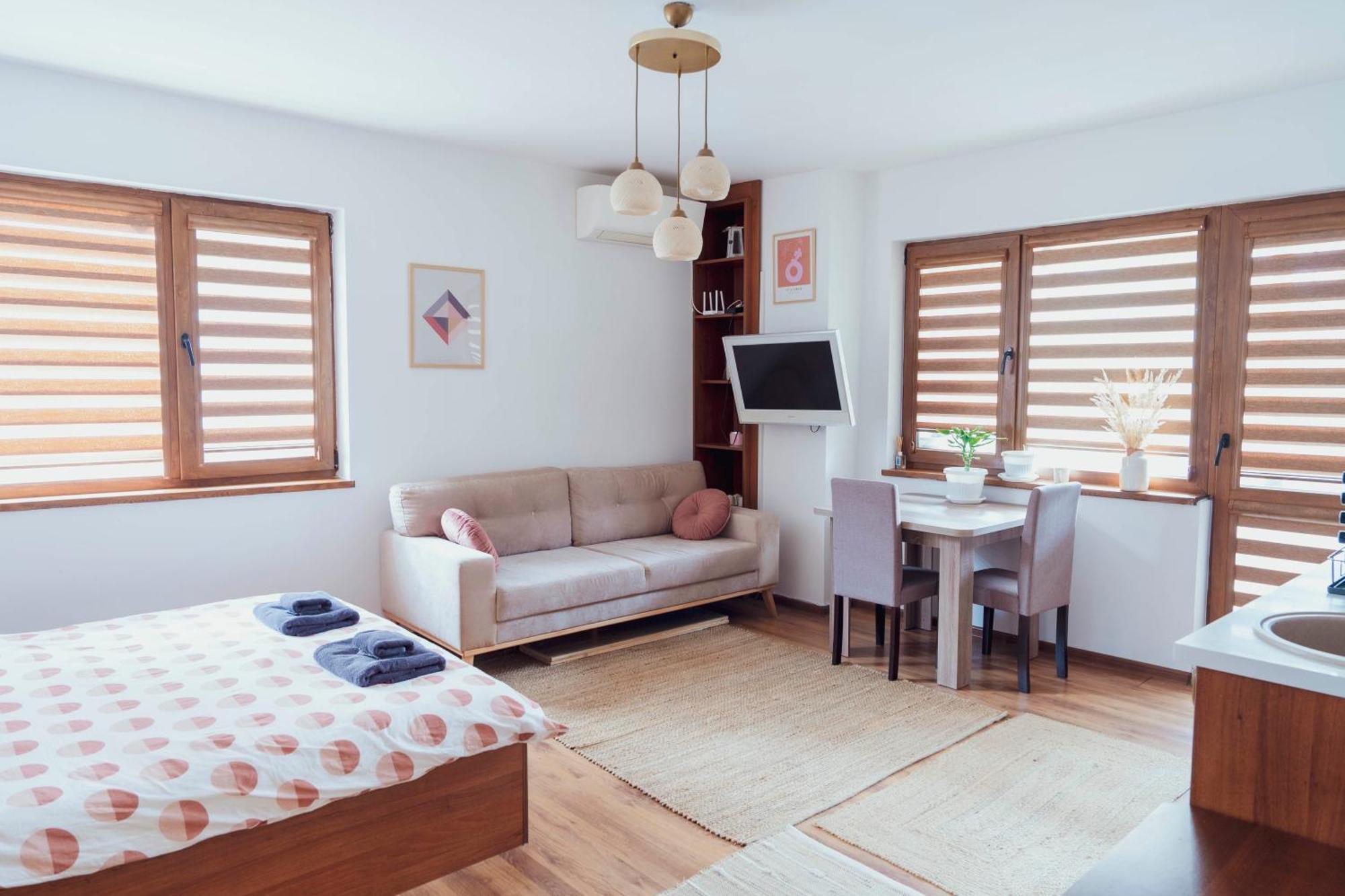 Cozy & Stylish Flat With Amazing View, 2Min Walk To Ski Road, 7-8 Min To Gondola Bansko Exterior foto