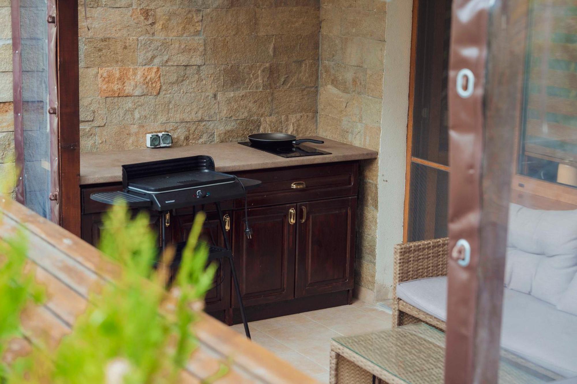 Cozy & Stylish Flat With Amazing View, 2Min Walk To Ski Road, 7-8 Min To Gondola Bansko Exterior foto